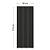 PORTA SANFONADA 62CM PRETO 764868 - Imagem 2