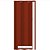 PORTA SANFONADA 84CM MOGNO 30651 - Imagem 2