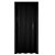 PORTA SANFONADA 84CM PRETO 758884 - Imagem 2