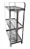 ESCORREDOR DE INOX MAKINOX 40 PRATOS INDUSTRIAL 0799 449504 - Imagem 3