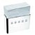 PORTA GUARDANAPO PEQUENO MAKINOX 6046 334928 - Imagem 3