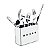 PORTA TALHERES ACO INOX MAKINOX 9702 291412 - Imagem 1