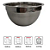 TIGELA INOX BOWL 26 DIAM MAKINOX 1959I 571687 - Imagem 4