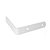 CANTONEIRA L P&J 3 BRANCO P&J 4141EXG CARTELA C/1 29024400033 557757 - Imagem 1