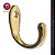 CABIDE P&J 33032100011 MEDIO DOURADO C/1 514756 - Imagem 1