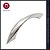 PUXADOR P&J ELEGANCE 128MM CROMADO C/1 746770 - Imagem 3