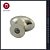 PUXADOR P&J OVAL VILLAGE GRANDE DOURADO 7300GD C/2 415782 - Imagem 7