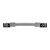 PUXADOR P&J MARIANA 7289F 128 PRATA FOSCO C/1 415685 - Imagem 7