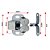 FECHO ROLETE ZINCADO P&J C/1 8411 544019 - Imagem 3