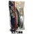 PUXADOR P&J HAMBURGO 7292FC 128MM ALUF/CROMADO 527386 - Imagem 3