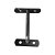 SUPORTE P&J CORRIMÃO PRETO 764949 - Imagem 2