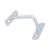 SUPORTE P&J CORRIMÃO BRANCO 764930 - Imagem 1