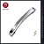 PUXADOR P&J HAMBURGO 128MM C/1 ALUF/CROMADO 442607 - Imagem 1