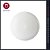 PUXADOR P&J DE MADEIRA GRANDE BRANCO 14GB C/2 423750 - Imagem 2