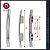 PUXADOR P&J PRIME 1002300007 64/96/128CR C/2 407917 - Imagem 4