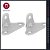 CANTONEIRA L P&J 3 FUROS ZINCADO METAL C/2 46690 639737 - Imagem 1