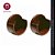 SUPORTE P&J CABIDE ESPIGA CENT MOGNO C/2 729507 - Imagem 1