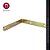 CANTONEIRA L P&J 4 BICROMATIZADO METAL C/2 CARTELA 601250 - Imagem 2