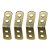 CANTONEIRA L P&J 11/2 BICROMATIZADO METAL C/2 580090 - Imagem 1