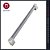 PUXADOR P&J KANKUN 224MM FOSCO 7311G C/2 407712 - Imagem 5