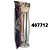 PUXADOR P&J KANKUN 224MM FOSCO 7311G C/2 407712 - Imagem 7