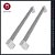 PUXADOR P&J KANKUN 224MM FOSCO 7311G C/2 407712 - Imagem 8