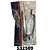 PUXADOR P&J MARIANA 1002600003 128 AF C/2 532509 - Imagem 6