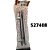 PUXADOR P&J FLORA 7287GF 160 ALUF C/2 527408 - Imagem 3