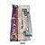 PUXADOR P&J KANKUN 128 ALUF/CROMADO C/2 7311P 525626 - Imagem 7