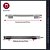 PUXADOR P&J AVALON 7294GFC 192MM C/2 442631 - Imagem 5