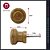 PUXADOR P&J GRANDE CEREJEIRA/DOURADO MADEIRA/ABS C/2 759937 - Imagem 5