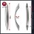 PUXADOR P&J PRINCES 128 AF 1001500050 C/2 532517 - Imagem 5