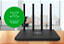 ROTEADOR INTELBRAS WI-FORCE W5-1200F 724637 - Imagem 2