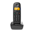 TELEFONE SEM FIO INTELBRAS TS2510 C/IDENTIFICADOR PRETO 579858 - Imagem 1