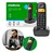 TELEFONE SEM FIO INTELBRAS TS2510 C/IDENTIFICADOR PRETO 579858 - Imagem 2