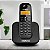 TELEFONE SEM FIO INTELBRAS TS3110 C/IDENTIFICADOR PRETO 360767 - Imagem 5