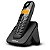TELEFONE SEM FIO INTELBRAS TS3110 C/IDENTIFICADOR PRETO 360767 - Imagem 3