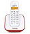TELEFONE SEM FIO INTELBRAS TS3110 C/IDENTIFICADOR VERMELHO 479160 - Imagem 1