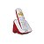 TELEFONE SEM FIO INTELBRAS TS3110 C/IDENTIFICADOR VERMELHO 479160 - Imagem 2