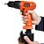 PARAFUSADEIRA BLACKDECKER BATERIA 9,6V CD961 BIVOLT 394653 - Imagem 3