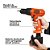 PARAFUSADEIRA BLACKDECKER BATERIA 9,6V CD961 BIVOLT 394653 - Imagem 8