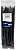 ABRACADEIRA NYLON BRASFORT 2,5X100 PRETO C/100-224502 - Imagem 3