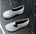 BOTINA KIBUTY SAPATO SOFT BRANCO EMBORRACHADO 38 710 595306 - Imagem 3