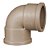 COTOVELO MARROM KRONA 3/4X90 LISO 0425 456870 - Imagem 4