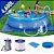 PISCINA MOR SPLASH FUN 4600L COMBO 220V 370258 - Imagem 7