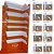 RODATETO EPEX MOLDURA BARRA/PERFIL C/2METROS R90N C/1 FBB0R90N 567787 - Imagem 3