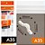 RODATETO EPEX COLUNA EXTERNO A35 C/2 24CM FBDA35CO 567620 - Imagem 5