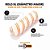 ROLO PARA PINTURA TIGRE PRO PA 2109-23 23CM DIAMETRO 46 853119 - Imagem 3
