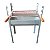 CHURRASQUEIRA BENO GALVANIZADA DESMONTÁVEL GRANDE 1003 A70XL51XC30,5CM 771660 - Imagem 1