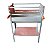 CHURRASQUEIRA BENO GALVANIZADA DESMONTÁVEL JUMBO 1004 A80XL66XC30,5CM 771678 - Imagem 1